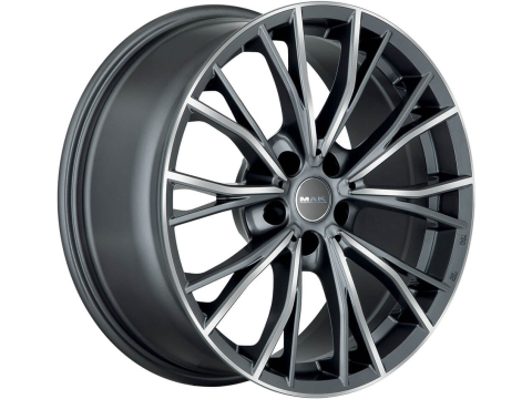 MARK 7,5 17 24 5x112 MAK 66,60 GUN MET-MIRROR FACE